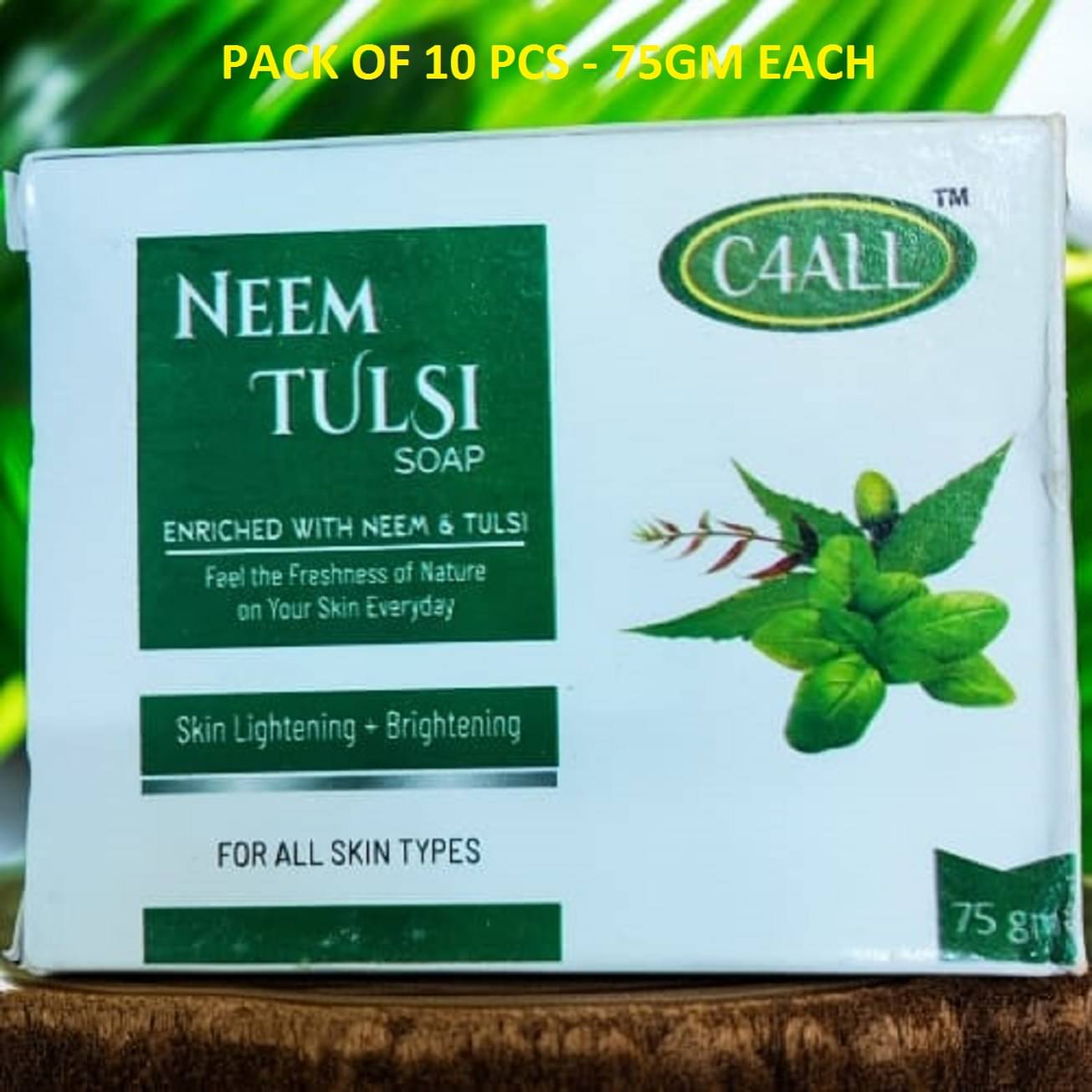     			Generic Freshness Soap for All Skin Type ( Pack of 10 )