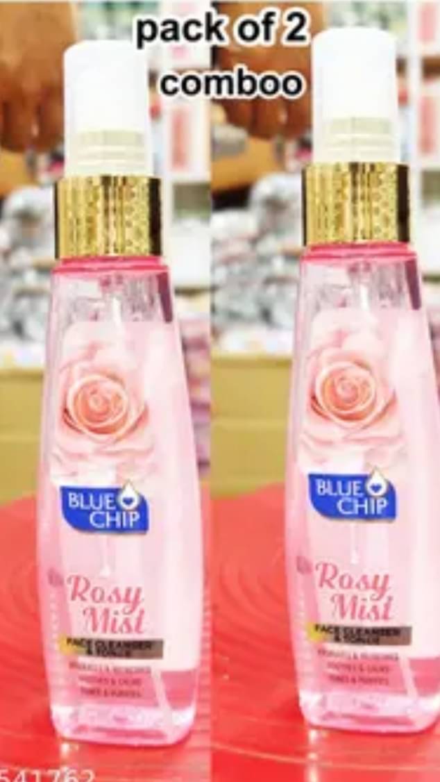     			Generic Refreshing Mist For All Skin Type ( Pack of 2 )