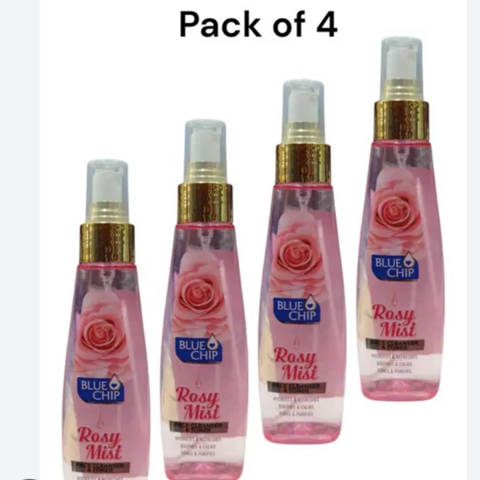     			Generic Refreshing Skin Freshener For All Skin Type ( Pack of 4 )