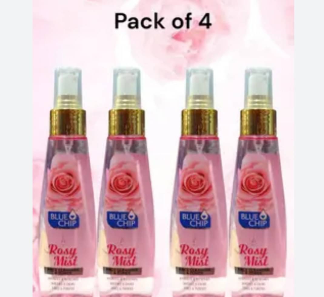     			Generic Refreshing Skin Freshener For All Skin Type ( Pack of 4 )