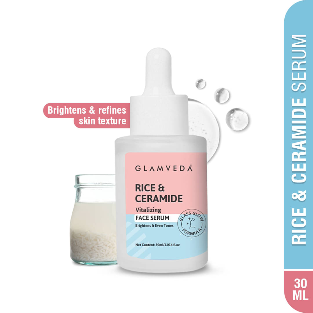     			Glamveda Face Serum Ceramides Deep Nourishment For Dry Skin ( Pack of 1 )