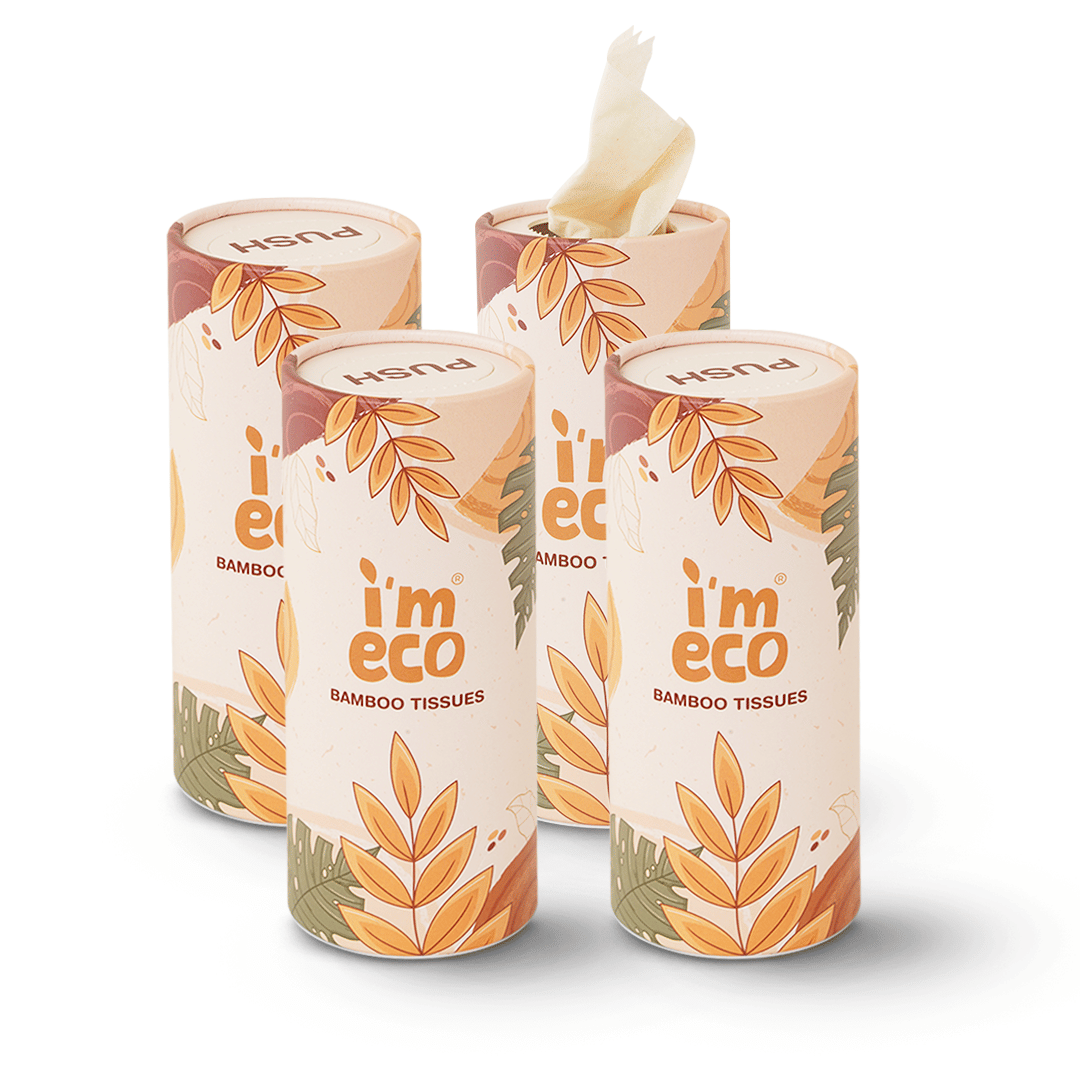     			IMECO Car Tissue Dry Wipes ( 200 Pcs ) Pack of 4
