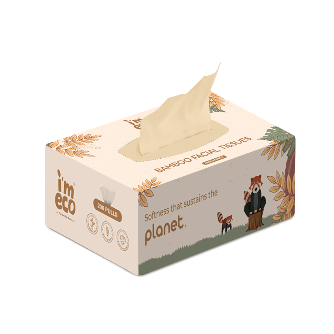     			IMECO Facial Tissue Dry Wipes ( 200 Pcs )