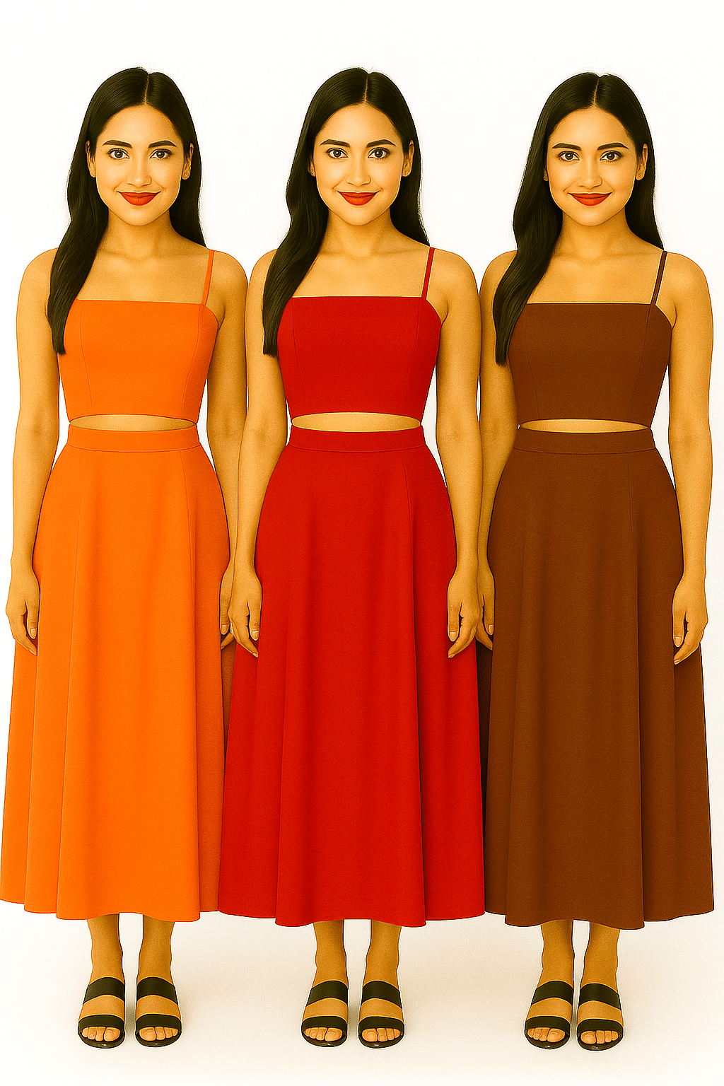 JTG enterprises Multicoloured Cotton Petticoat - Pack of 3     			JTG enterprises Multicoloured Cotton Petticoat - Pack of 3