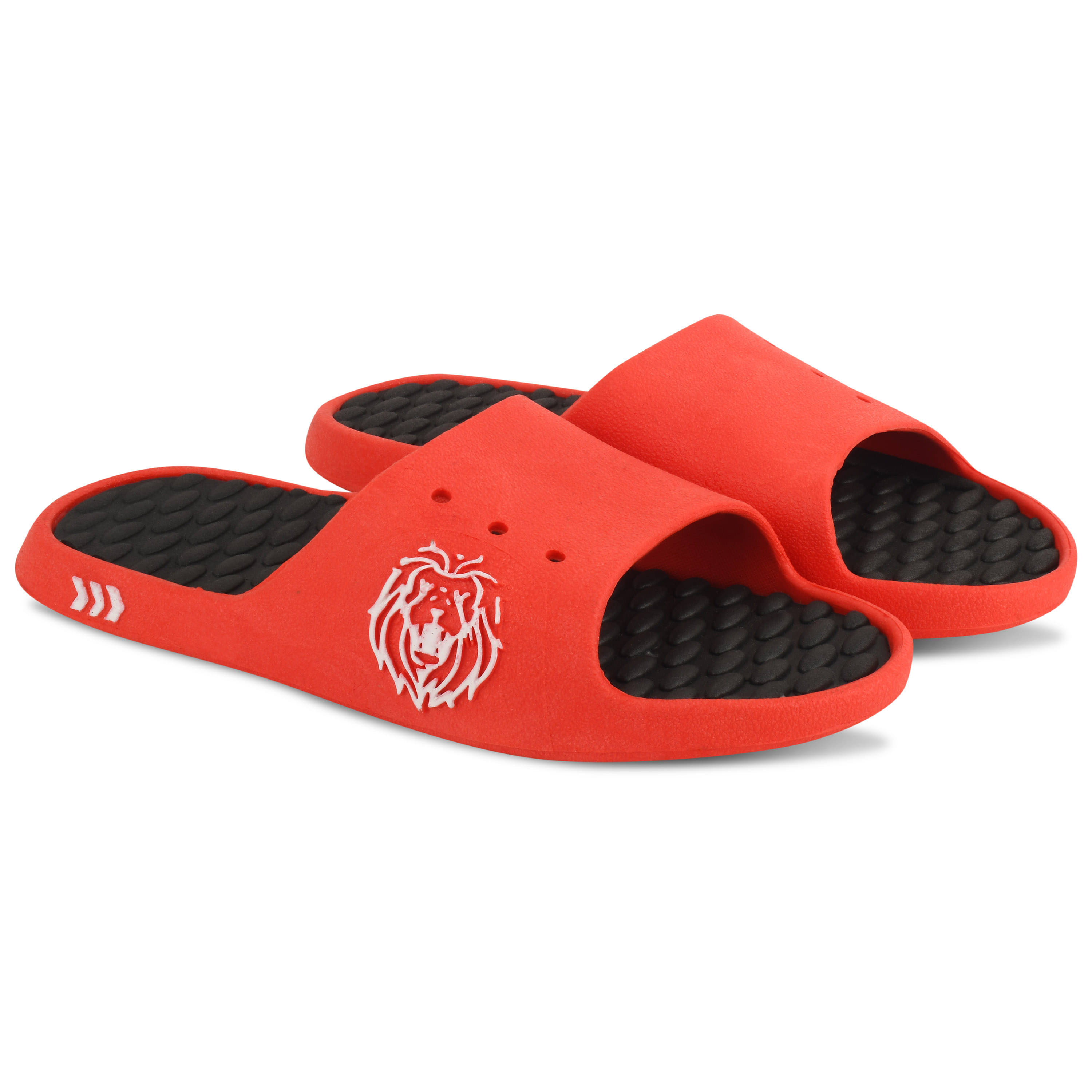     			KMH Red Men's Daily Slipper