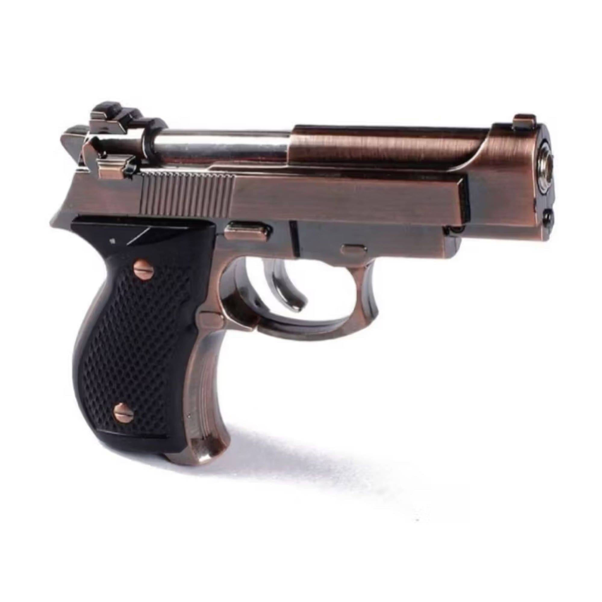     			Kadio Bronze Brass Cigarette Lighter ( Pack of 1 )