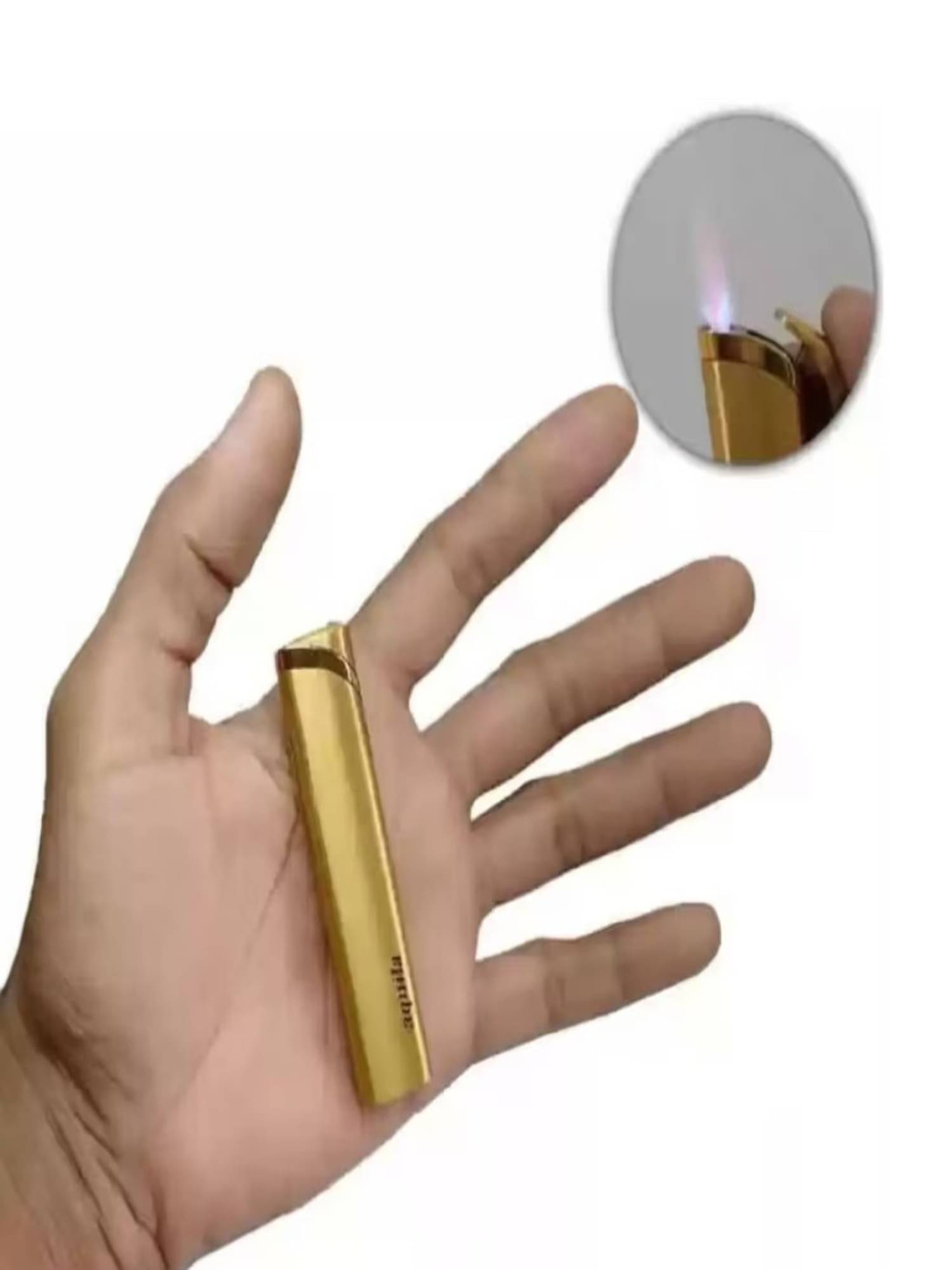     			Kadio Multicolor Iron Cigarette Lighter ( Pack of 1 )