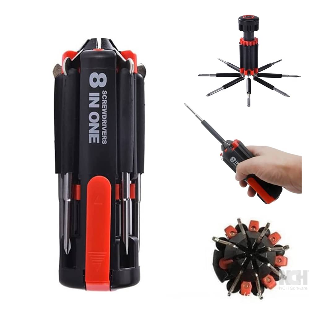 Lakkad 8 Pcs Screwdriver Set Lakkad 8 Pcs Screwdriver Set