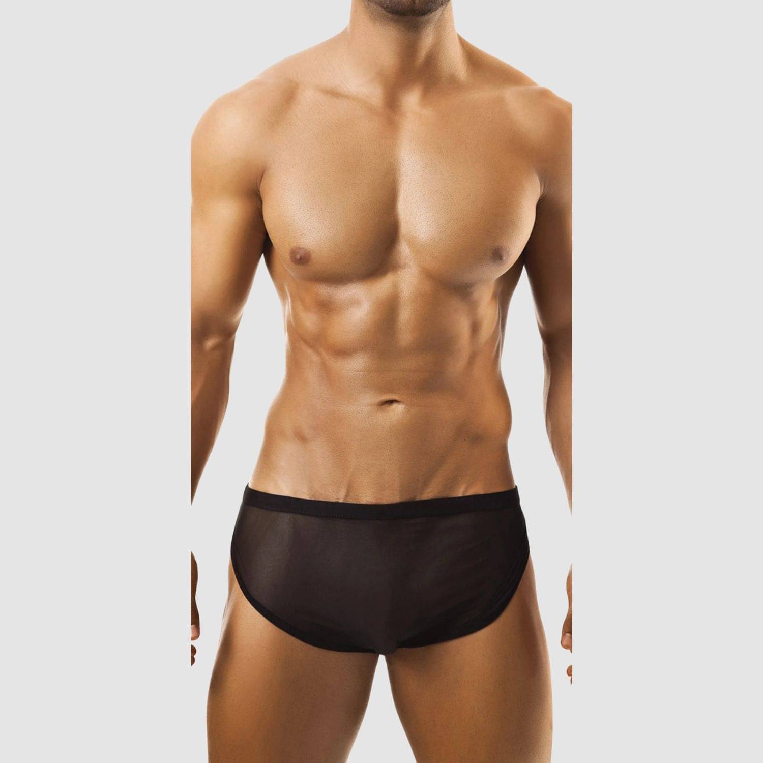LoveAasan Pack of 1 Microfibre Briefs For Men's ( Black ) LoveAasan Pack of 1 Microfibre Briefs For Men's ( Black )