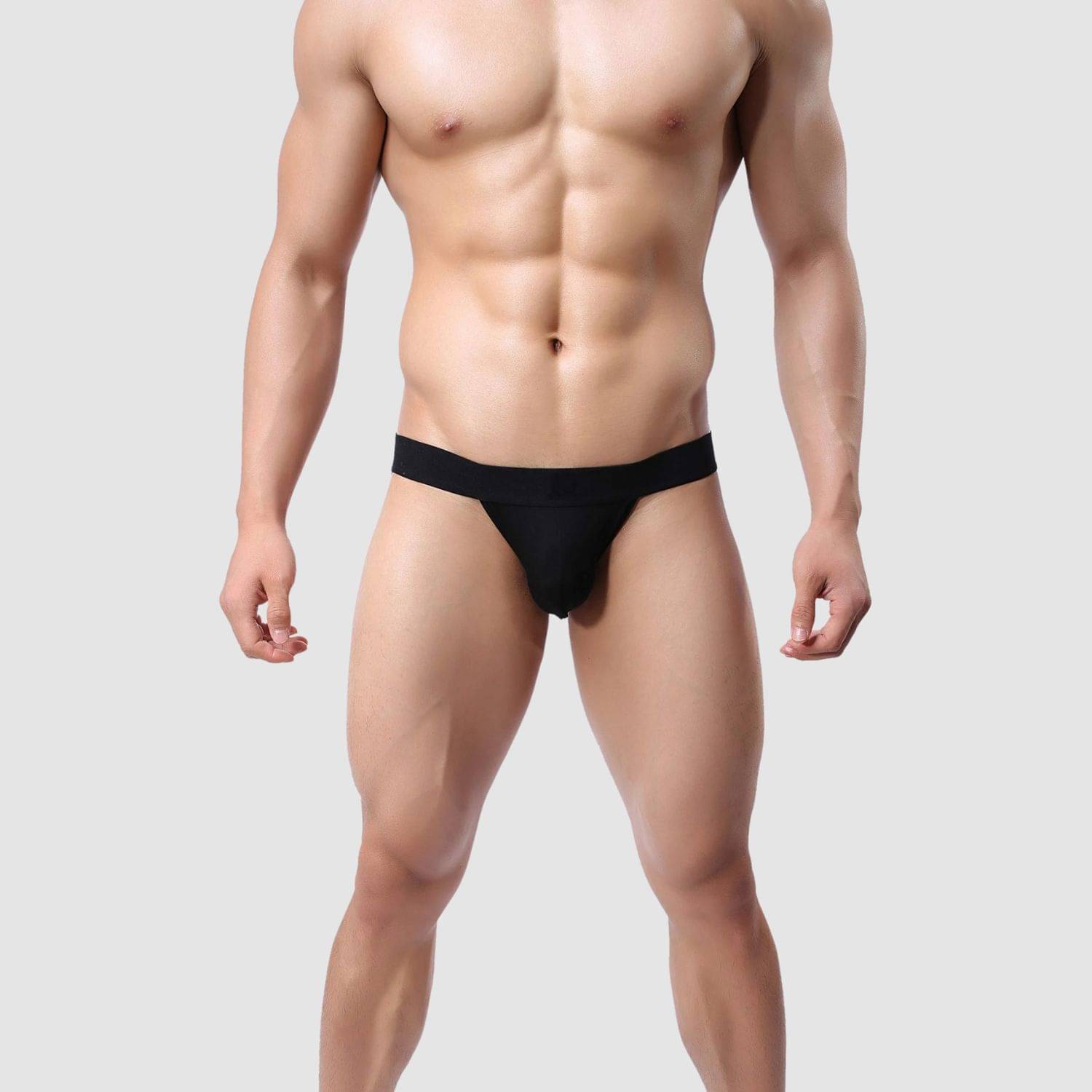 LoveAasan Pack of 1 Microfibre Briefs For Men's ( Black ) LoveAasan Pack of 1 Microfibre Briefs For Men's ( Black )