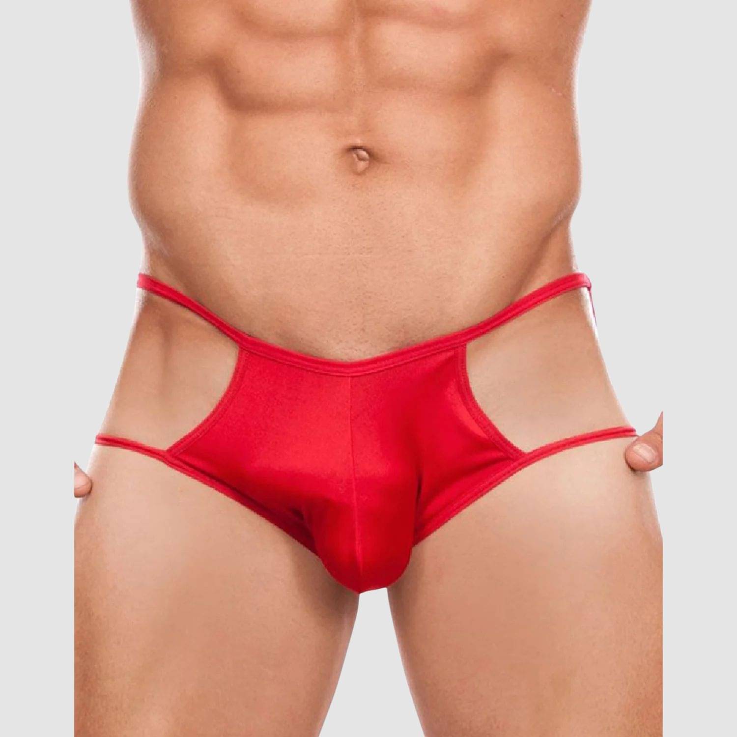     			LoveAasan Pack of 1 Microfibre Briefs For Men's ( Red )