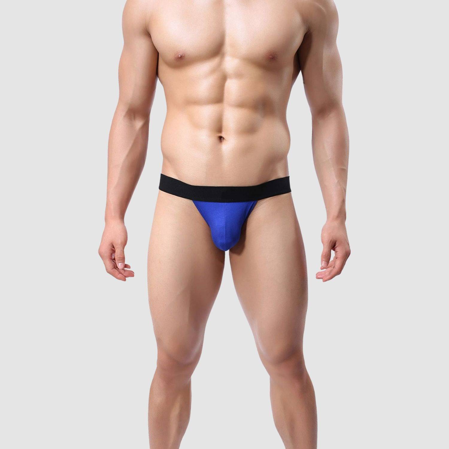     			LoveAasan Pack of 1 Microfibre Briefs For Men's ( Blue )