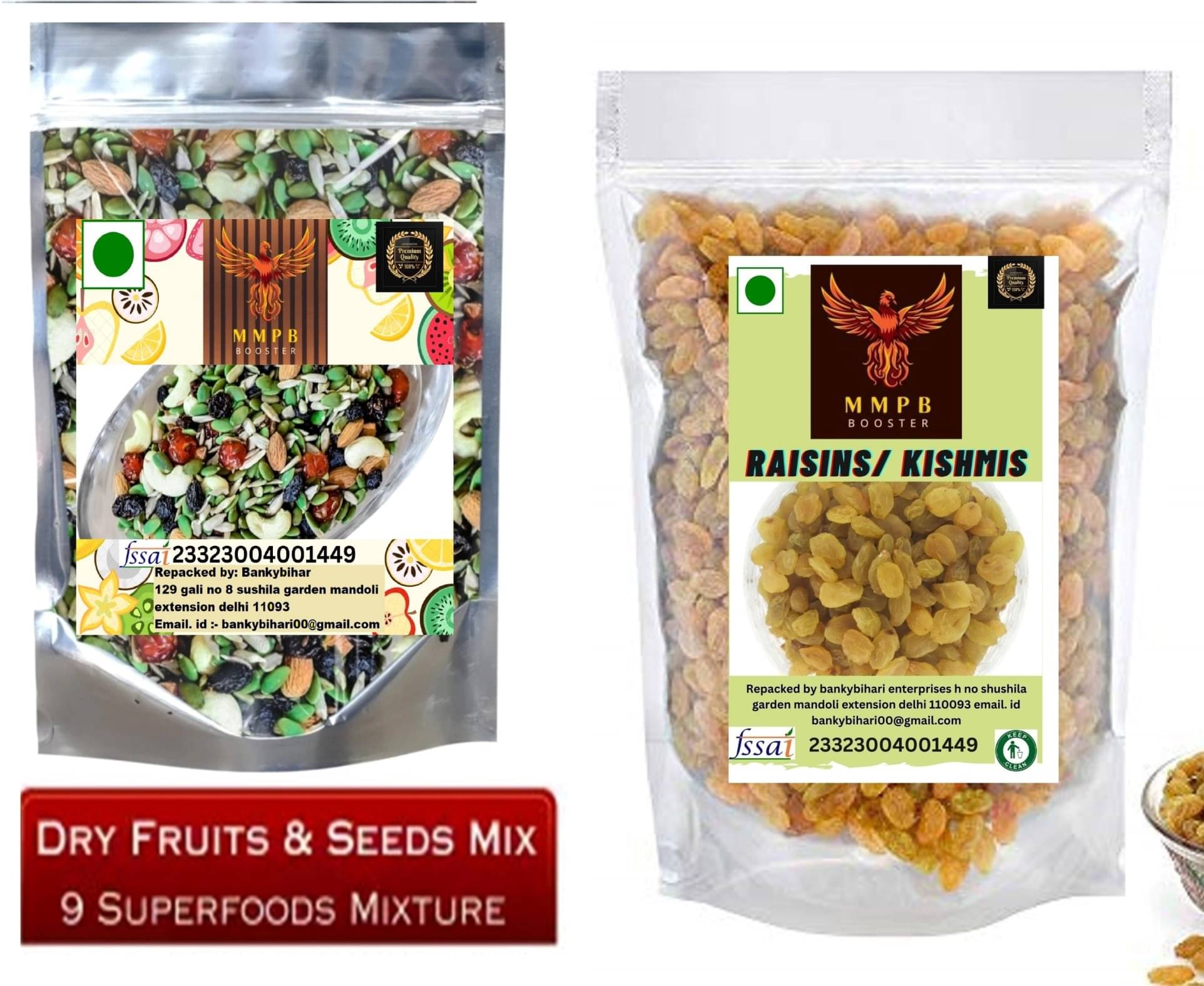     			MMPB BOOSTER Mixed Fruits 200 g