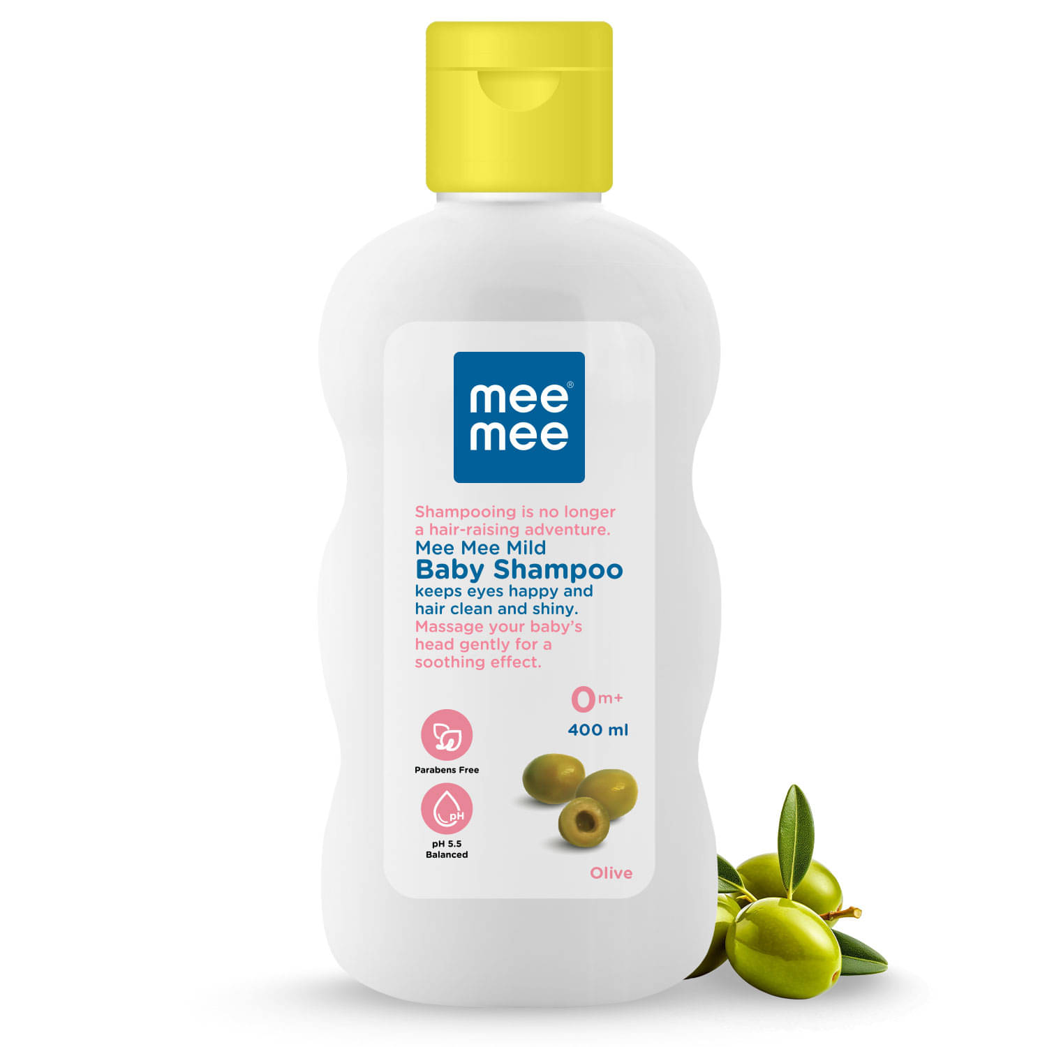     			Mee Mee Natural Baby Shampoo 400 ml ( 1 pcs )