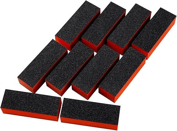 Nail Buffer Block 4 way Shine Tips Buffing Sanding Buffer Sanding Files Nail Buffer Block 4 way Shine Tips Buffing Sanding Buffer Sanding Files
