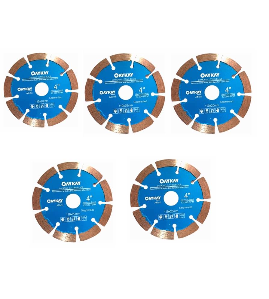     			OAYKAY TOOLS DIAMOND CUTTING BLADE 4X9T 20MM  PACK OF (5PCS)