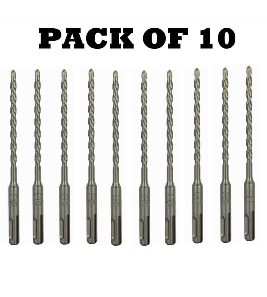     			OAYKAY TOOLS SDS HAMMER DRILL BIT 6X160 PACK OF 10