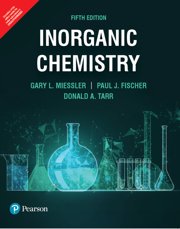Pearson – Inorganic Chemistry | 5th Edition Pearson – Inorganic Chemistry | 5th Edition
