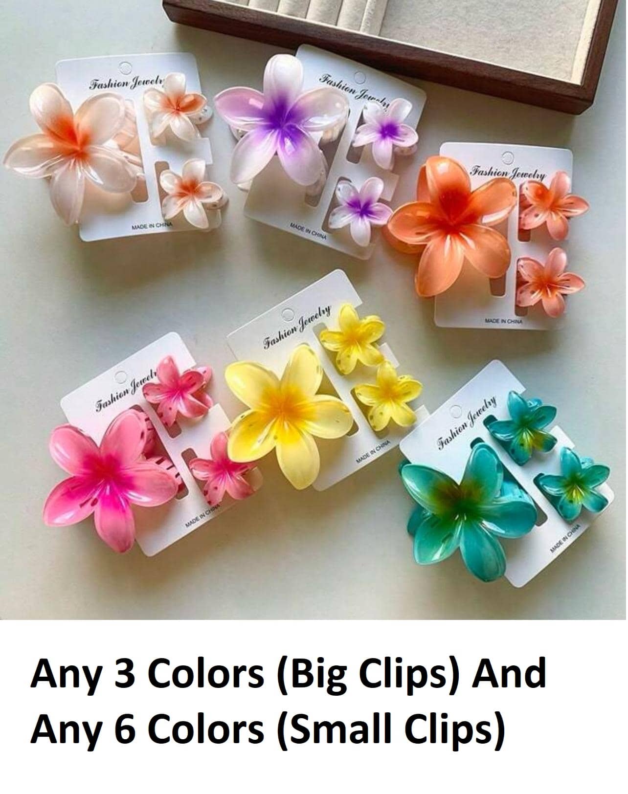 Rhosyn Multi Women's Hair Clip ( Pack of 9 ) - Jewellery Sets | Buy online on ZillyBuy