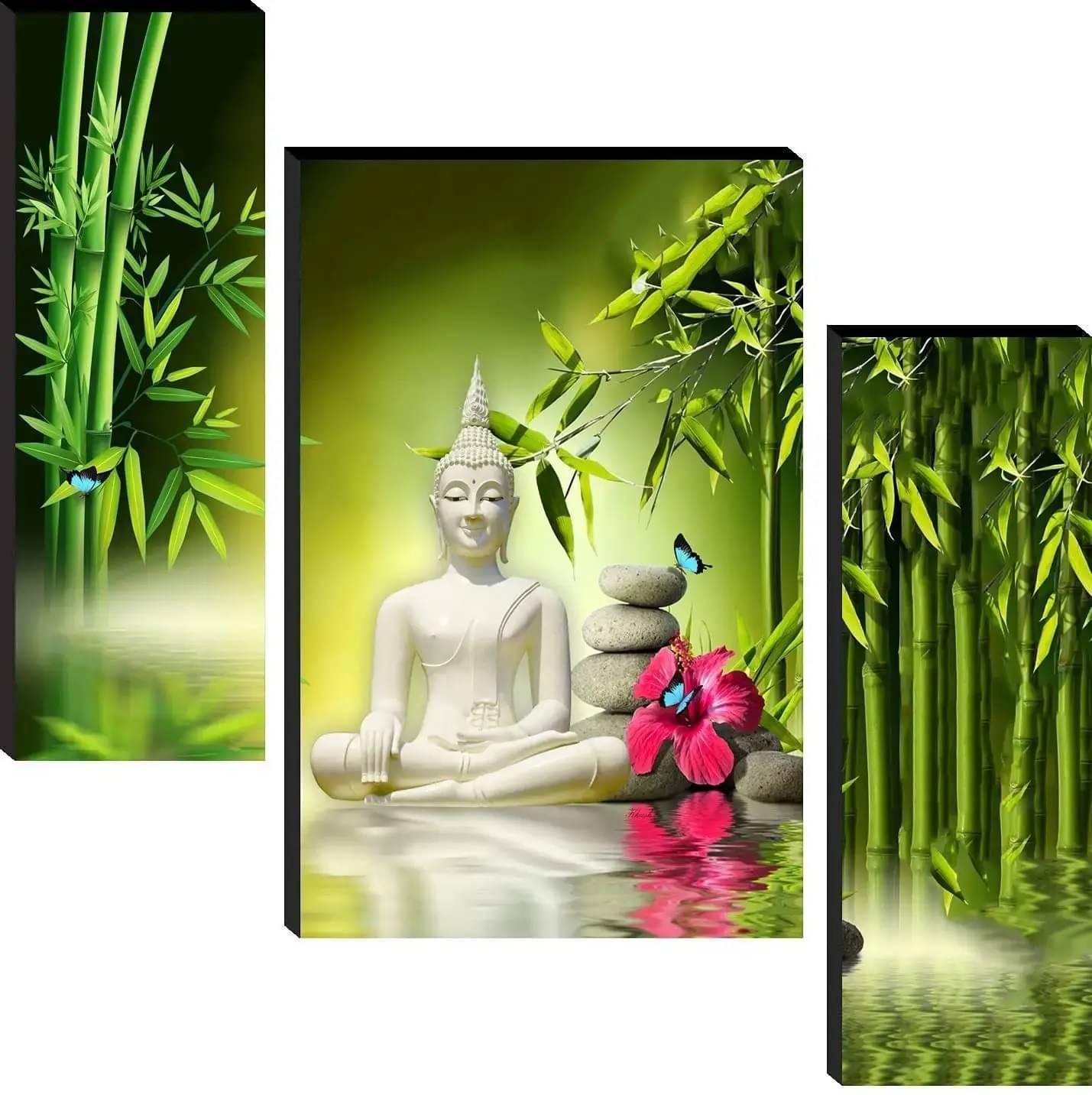 SNDArt MDF Wall Hanging Multicolour Single Photo Frame No. of Pieces- 3 SNDArt MDF Wall Hanging Multicolour Single Photo Frame No. of Pieces- 3