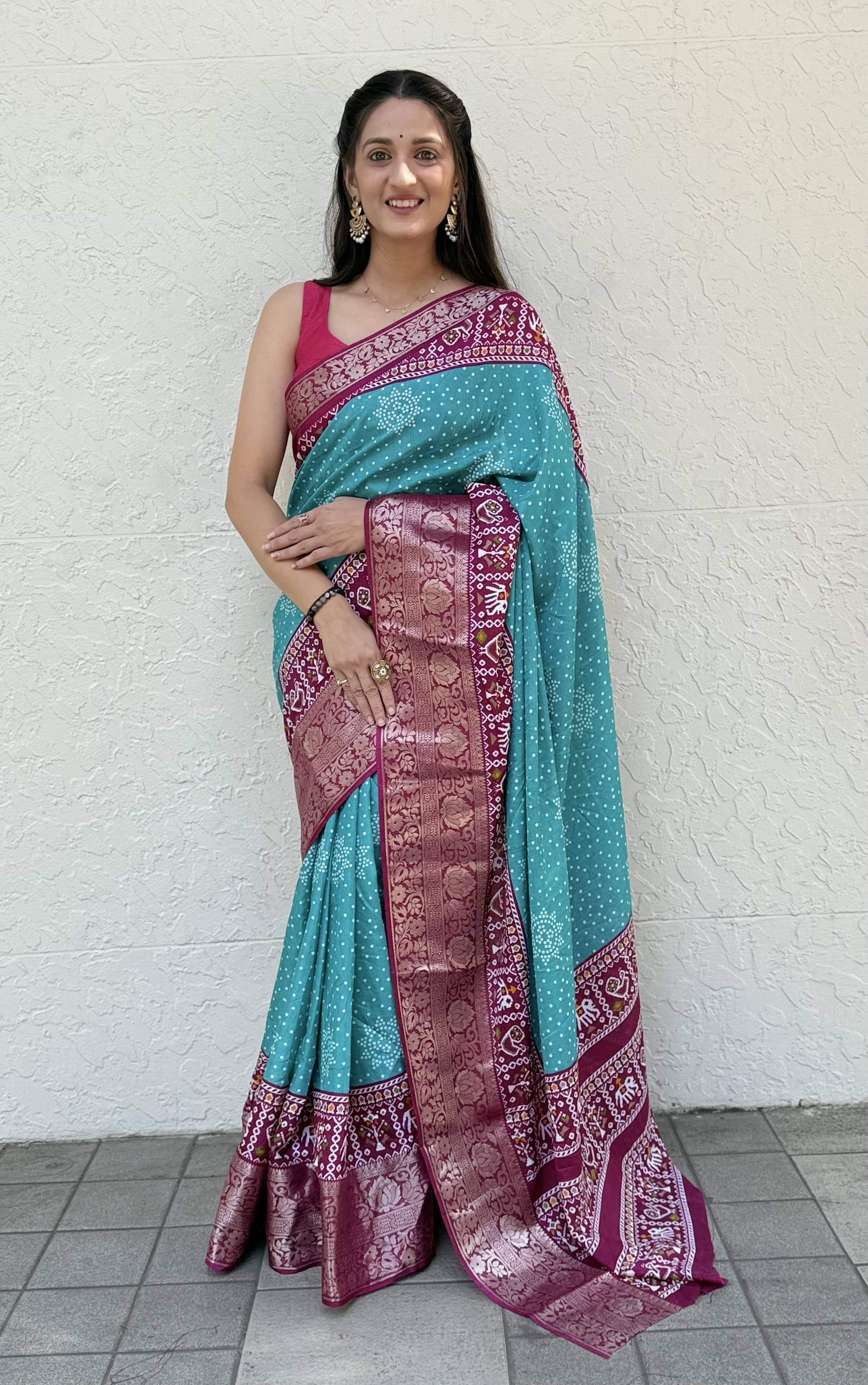 Sadika Art Silk Woven Saree With Unstitched Blouse Piece ( Light Blue ) Sadika Art Silk Woven Saree With Unstitched Blouse Piece ( Light Blue )
