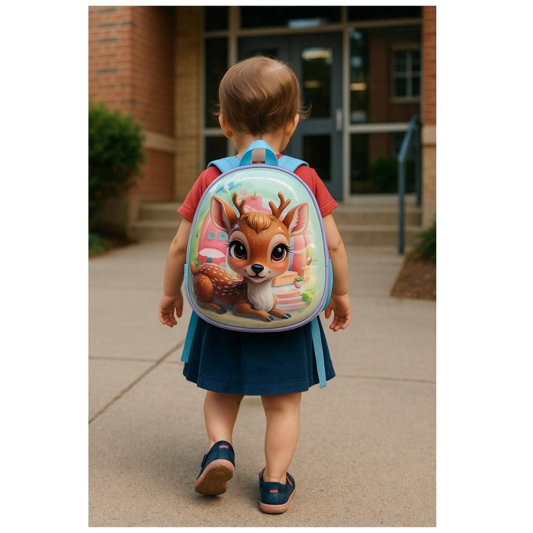 Sageware Multi Color Polyester Backpack For Kids Sageware Multi Color Polyester Backpack For Kids