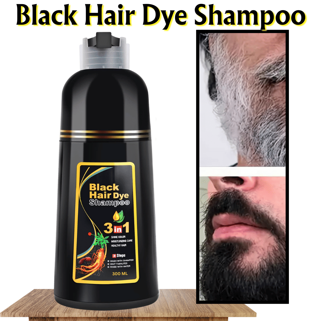 Smartdrops Natural Demi Permanent Hair Color 300 mL Black
