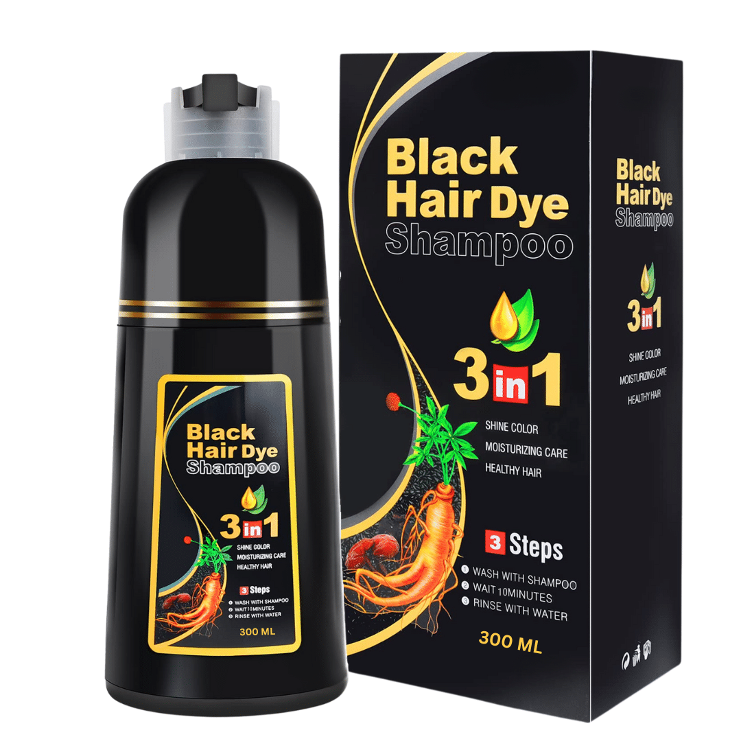     			Smartdrops Natural Root Touch Ups Hair Color 300 mL Black