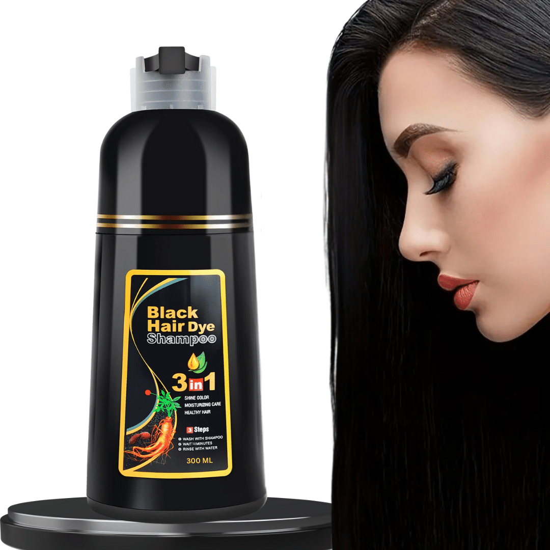     			Smartdrops Natural Root Touch Ups Hair Color 300 mL Black