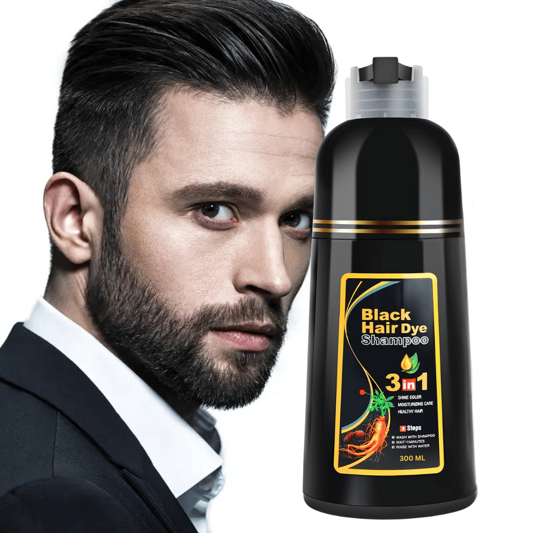 Smartdrops Organic Root Touch Ups Hair Color 300 mL Black