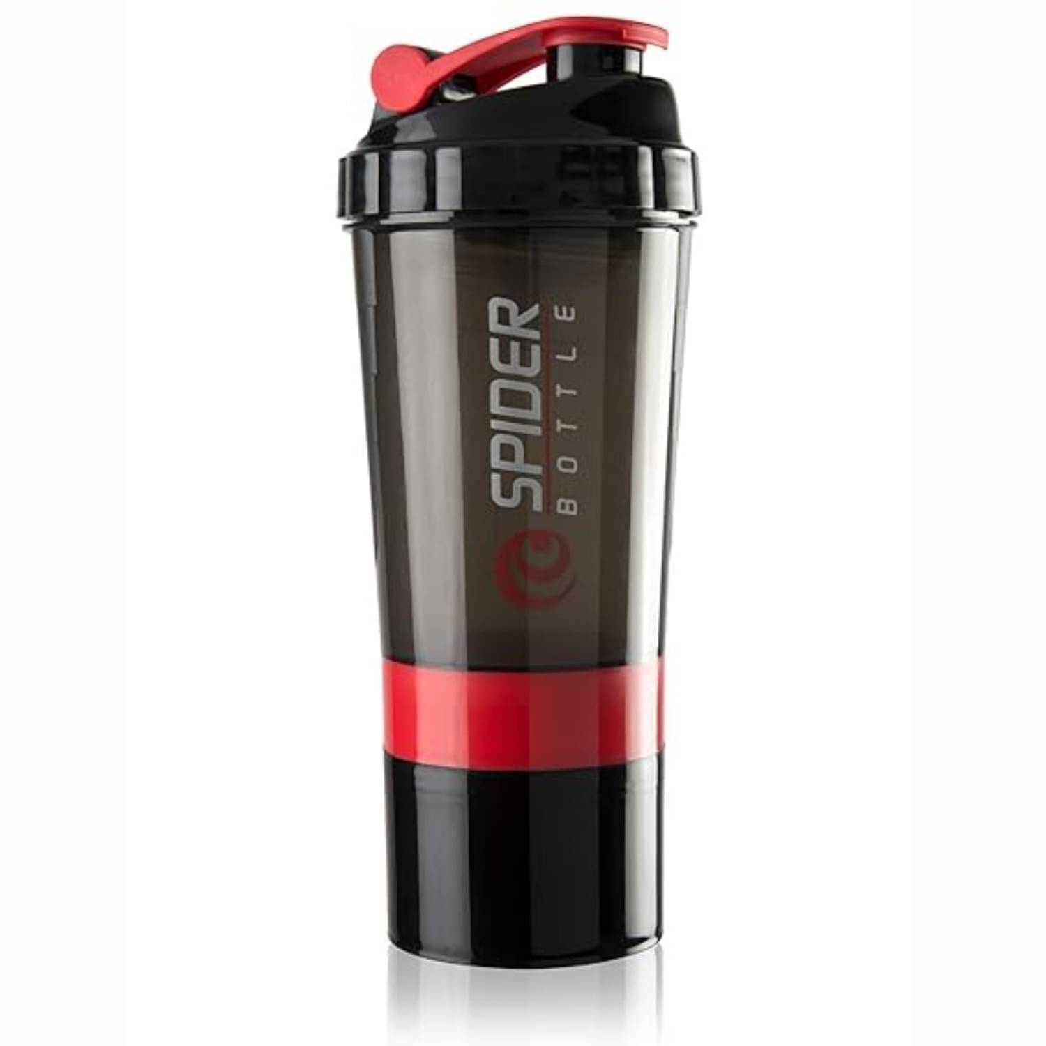     			Spider Plastic Multicolor 500 mL Shaker ( Pack of 1 )