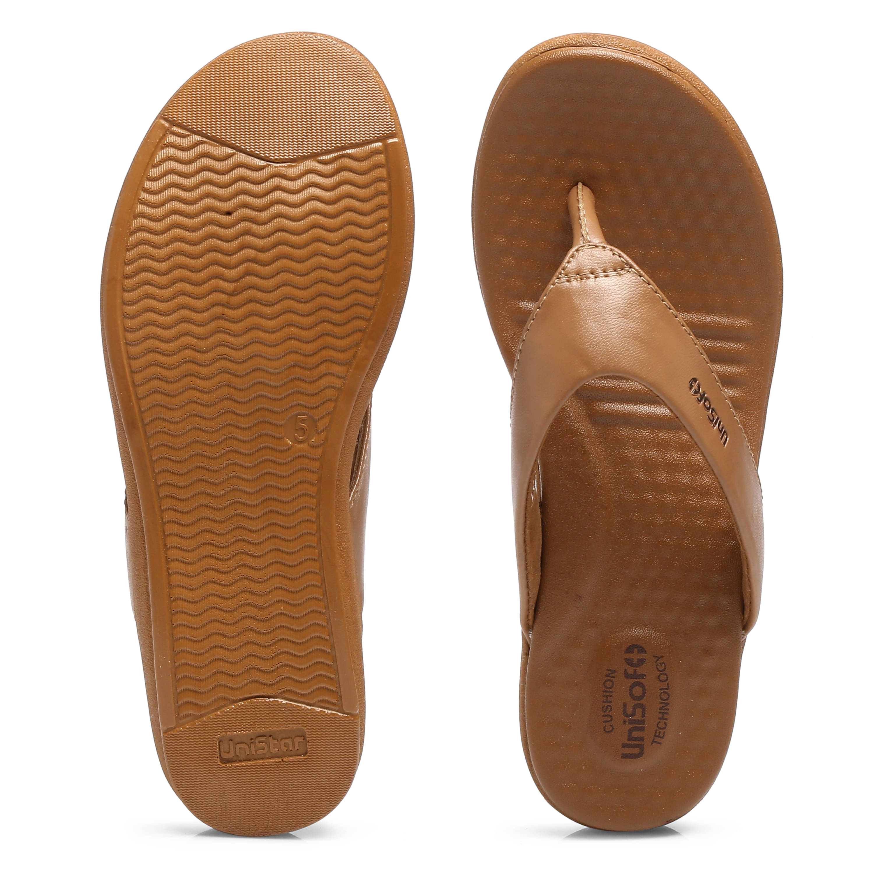     			Unisoft Beige Women's Slipper
