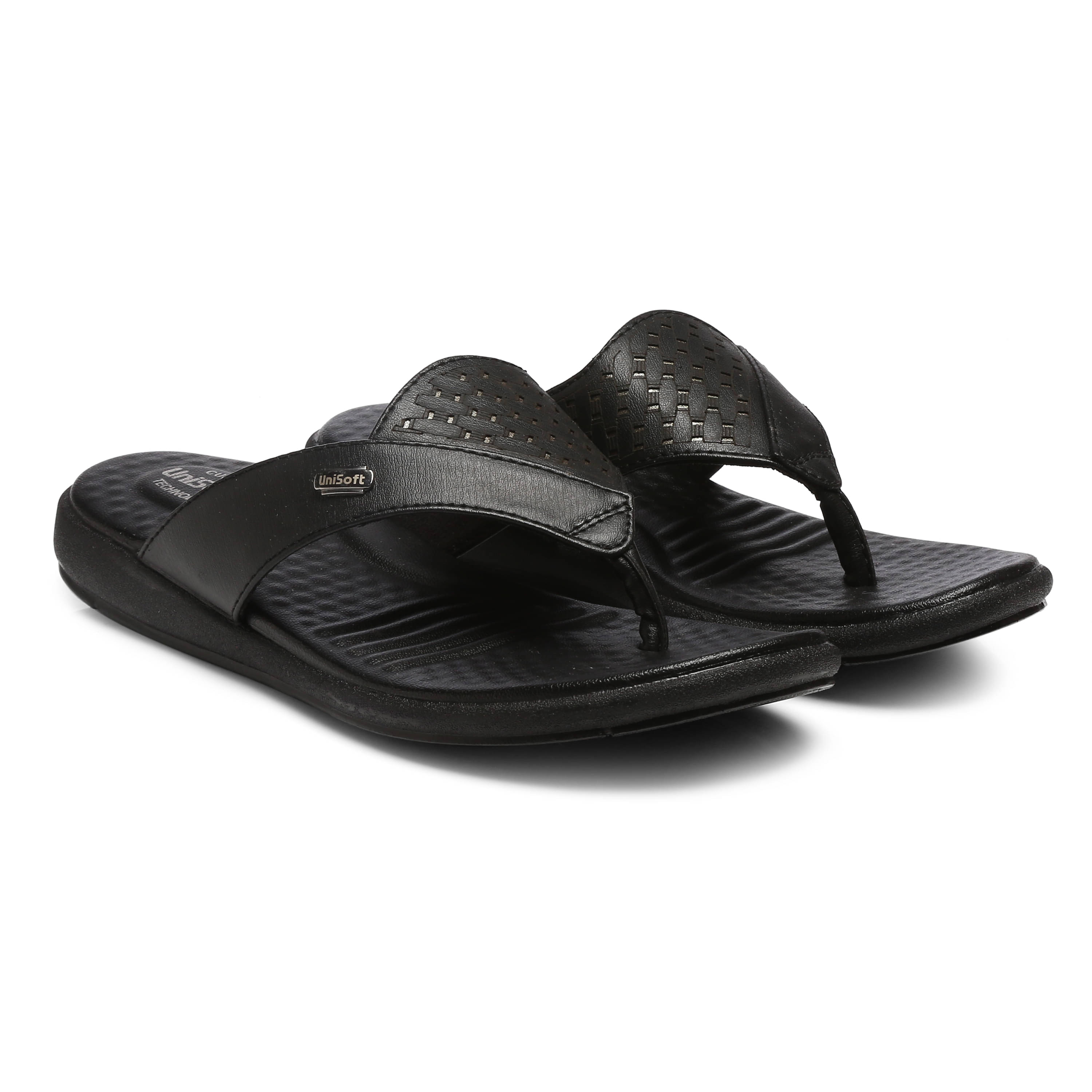     			Unisoft Black Women's Slipper