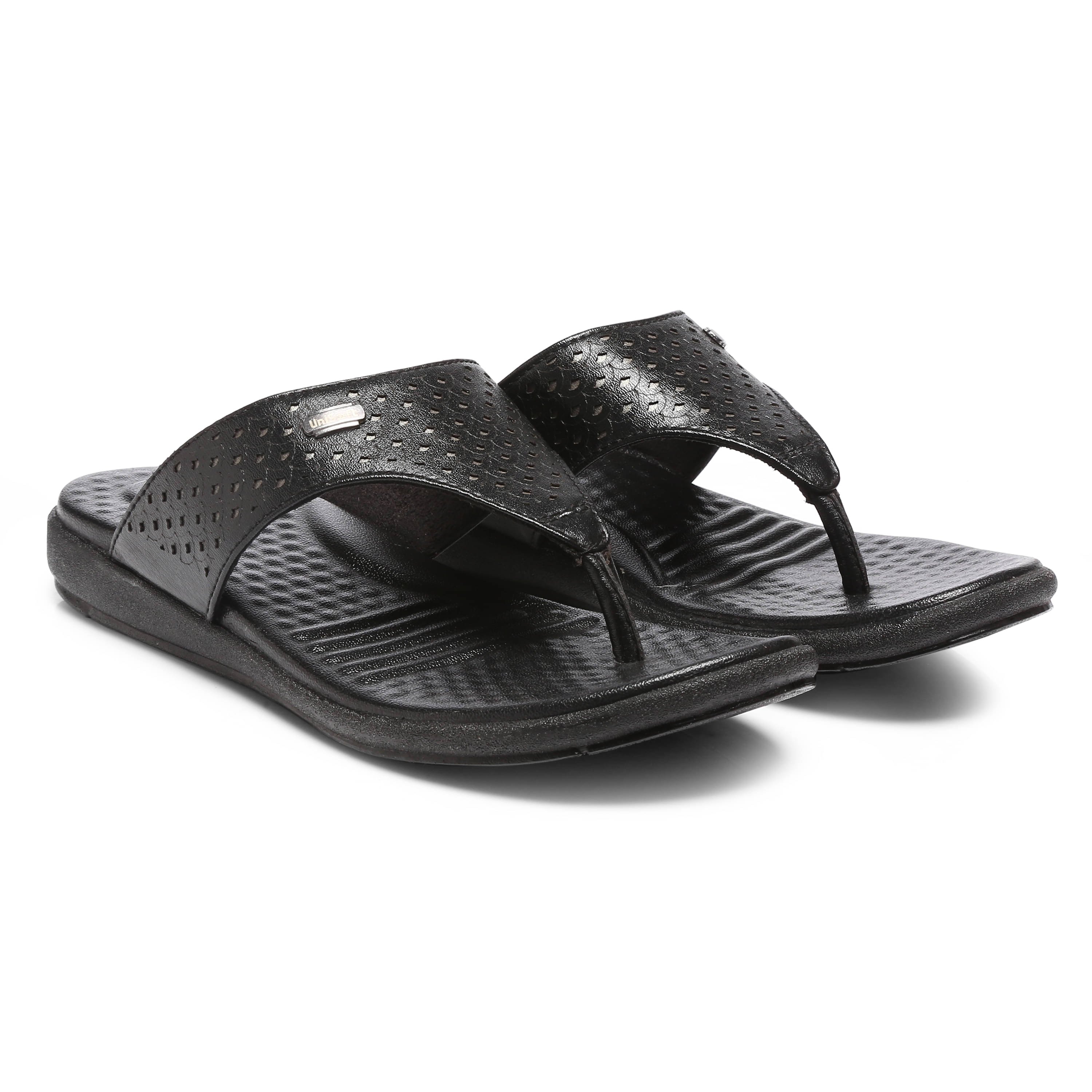     			Unisoft Black Women's Slipper