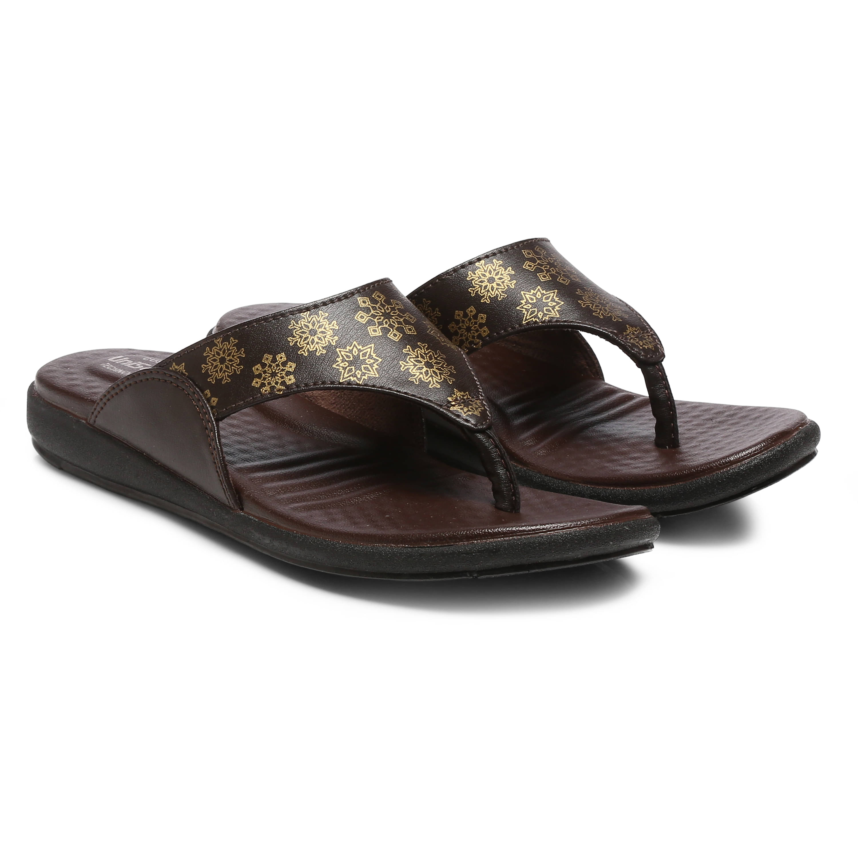     			Unisoft Brown Women's Slipper