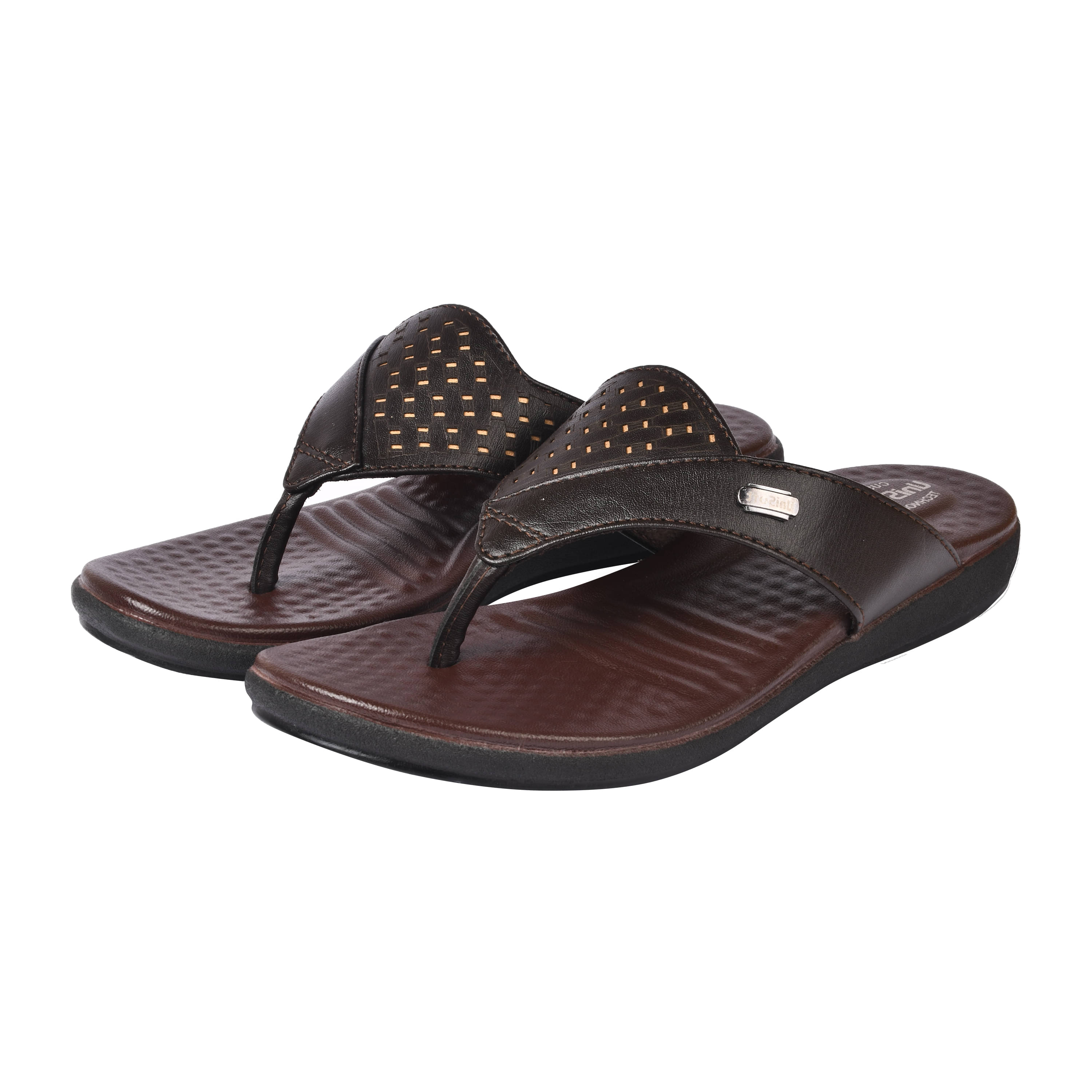     			Unisoft Brown Women's Slipper