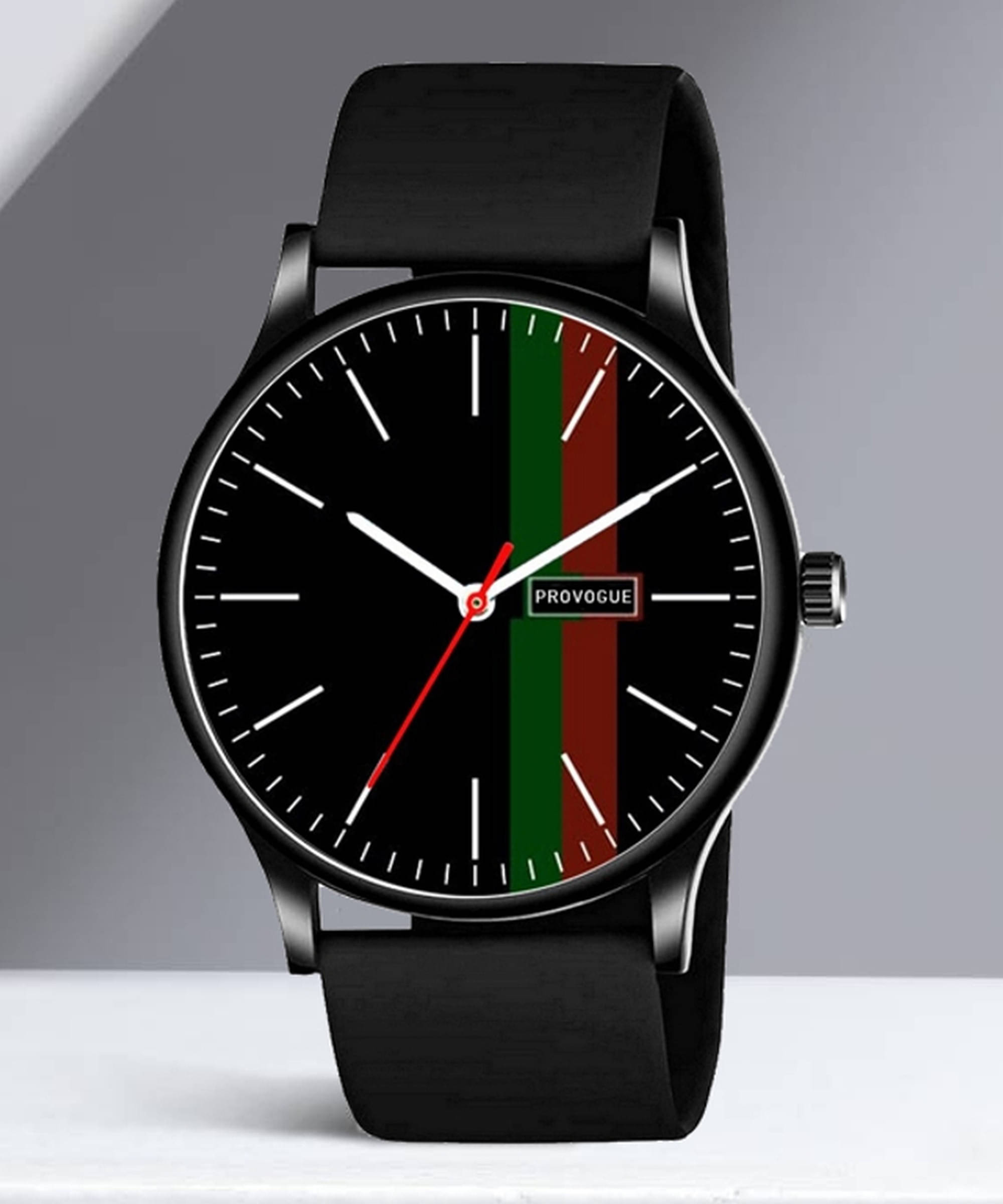     			ZETWAL Black Metal Analog Men's Watch