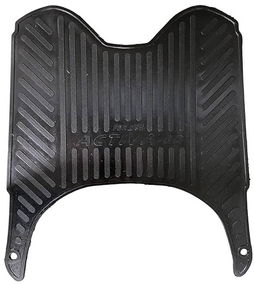 Activa 6G bs6 Two Wheeler Foot Floor Rubber Mat (PC1, Black) Activa 6G bs6 Two Wheeler Foot Floor Rubber Mat (PC1, Black)