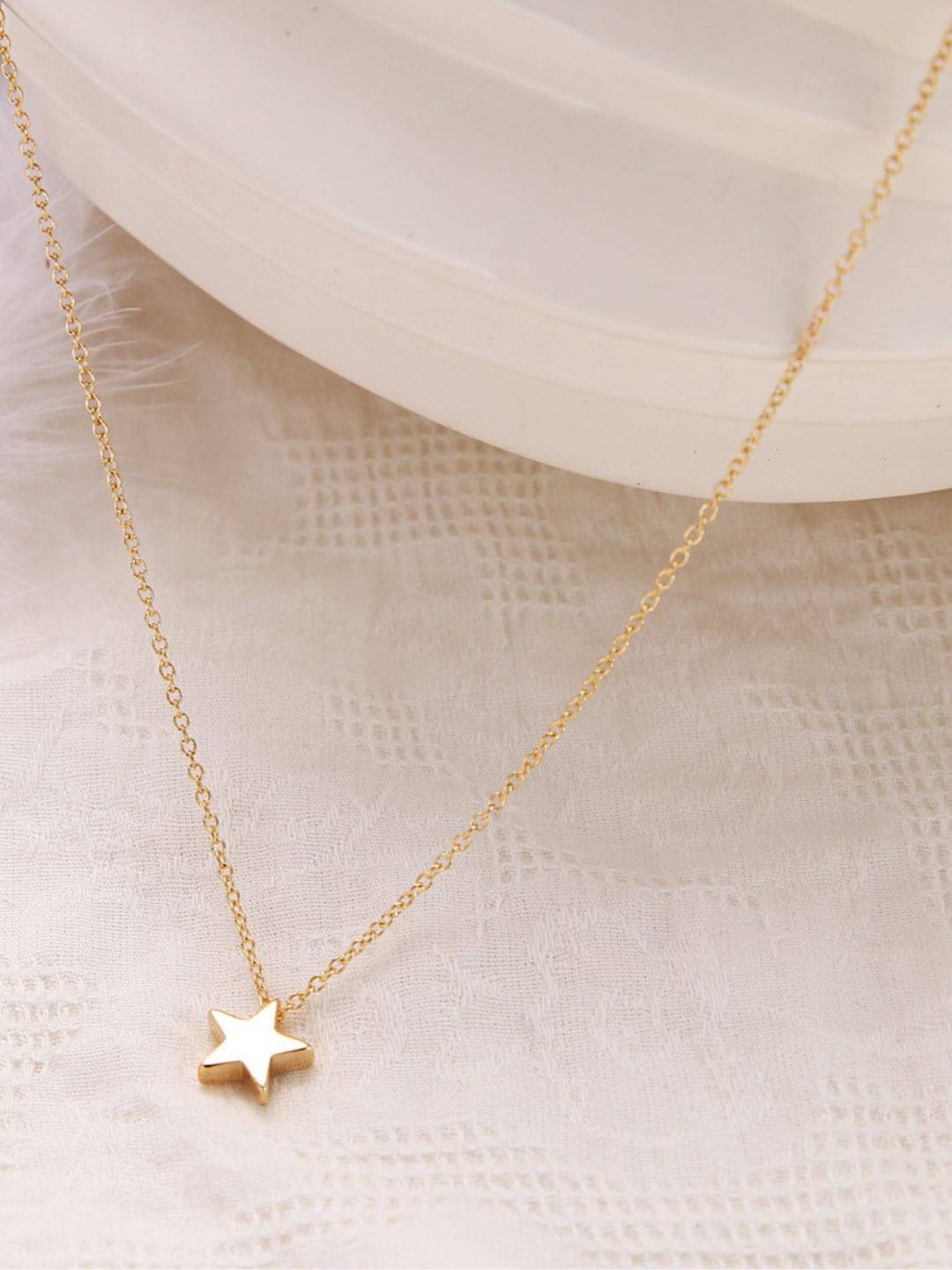 BRANDSOON Gold Plated Chain ( Set of 1 )     			BRANDSOON Gold Plated Chain ( Set of 1 )