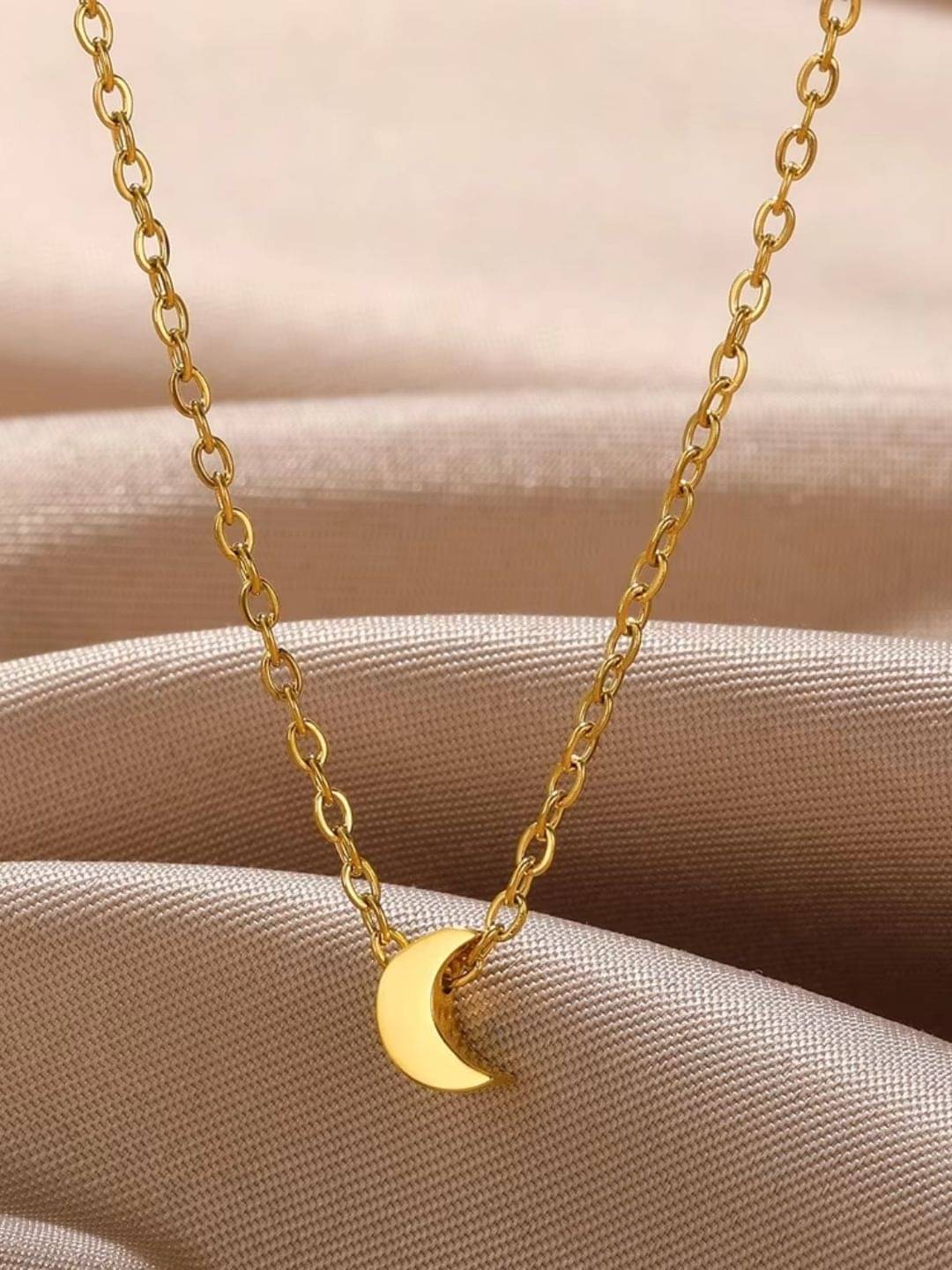 BRANDSOON Gold Plated Chain ( Set of 1 ) BRANDSOON Gold Plated Chain ( Set of 1 )