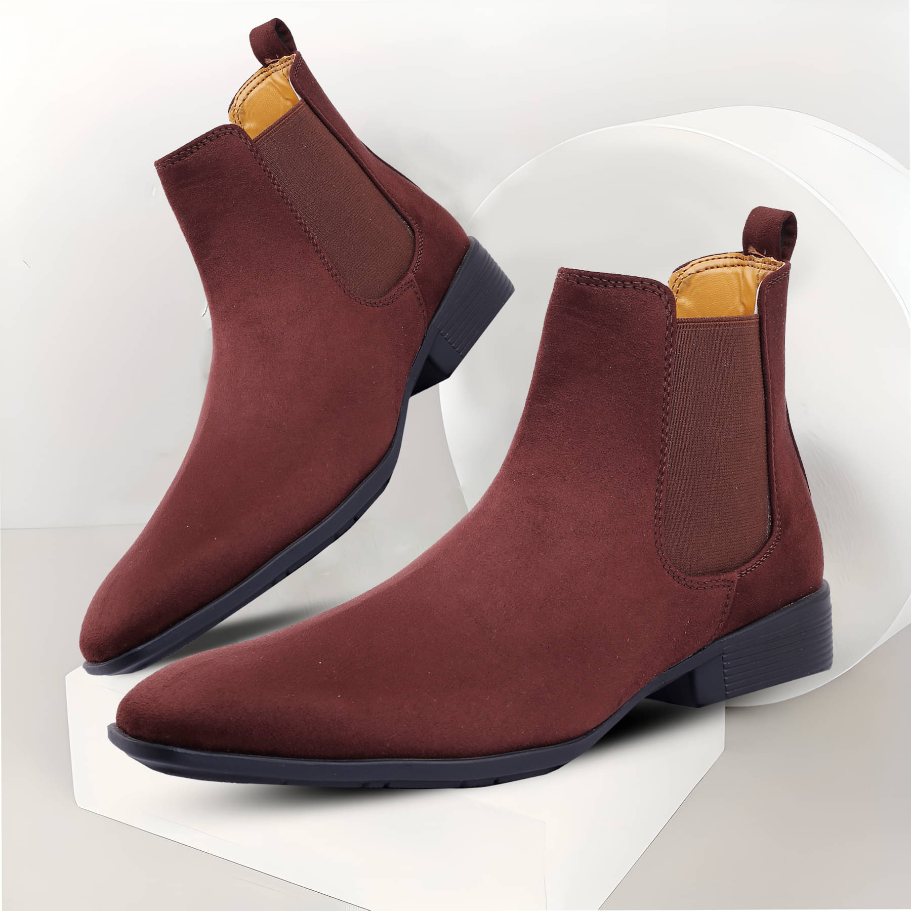     			BXXY Brown Men's Chelsea Boots