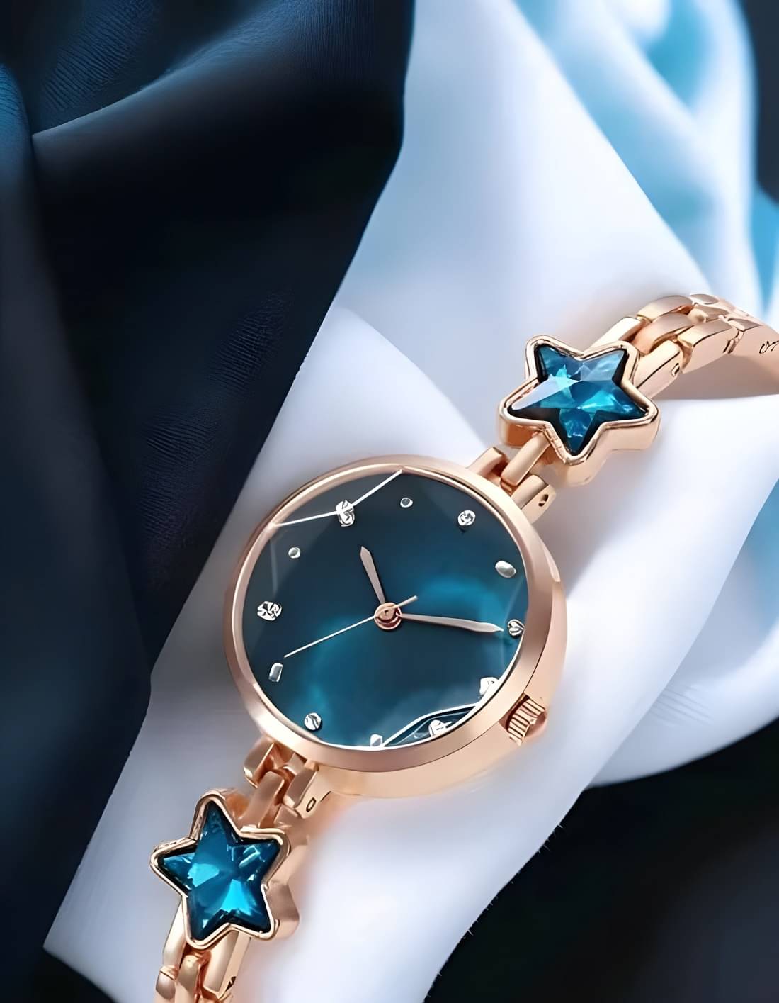     			Cosmic Multicolor Metal Analog Womens Watch