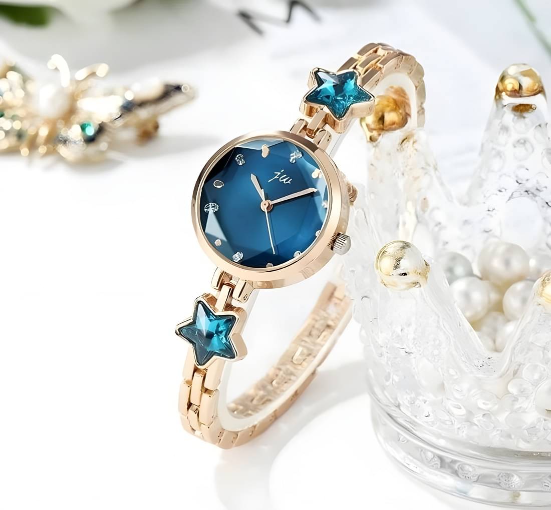     			Cosmic Multicolor Metal Analog Womens Watch