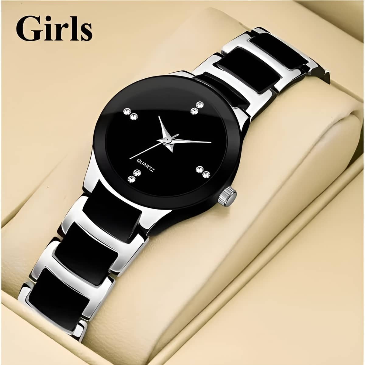 Cosmic Multicolor Metal Analog Womens Watch