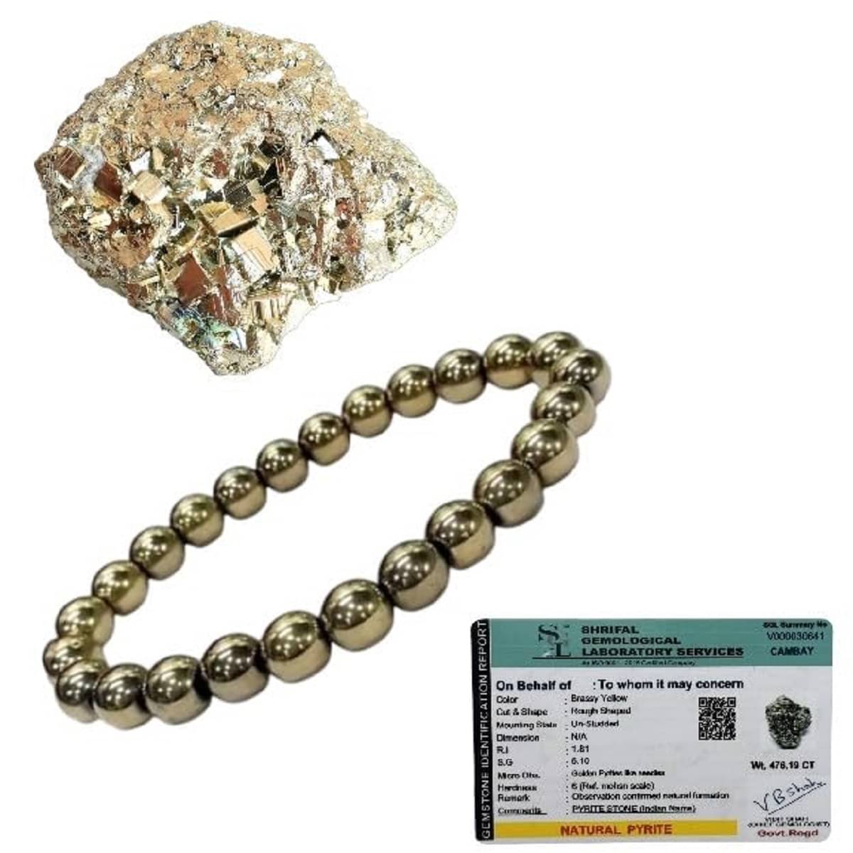     			EPSAA Gold Bracelet ( Pack of 1 )