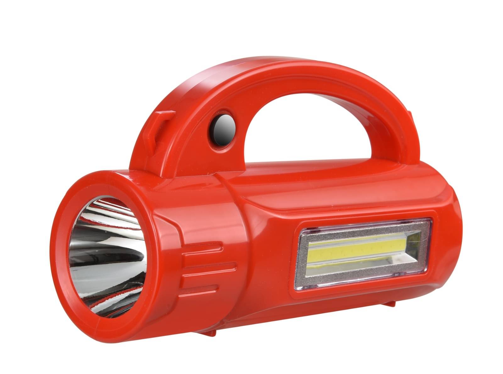 Globeam - 3W Rechargeable Flashlight Torch ( Pack of 1 ) Globeam - 3W Rechargeable Flashlight Torch ( Pack of 1 )