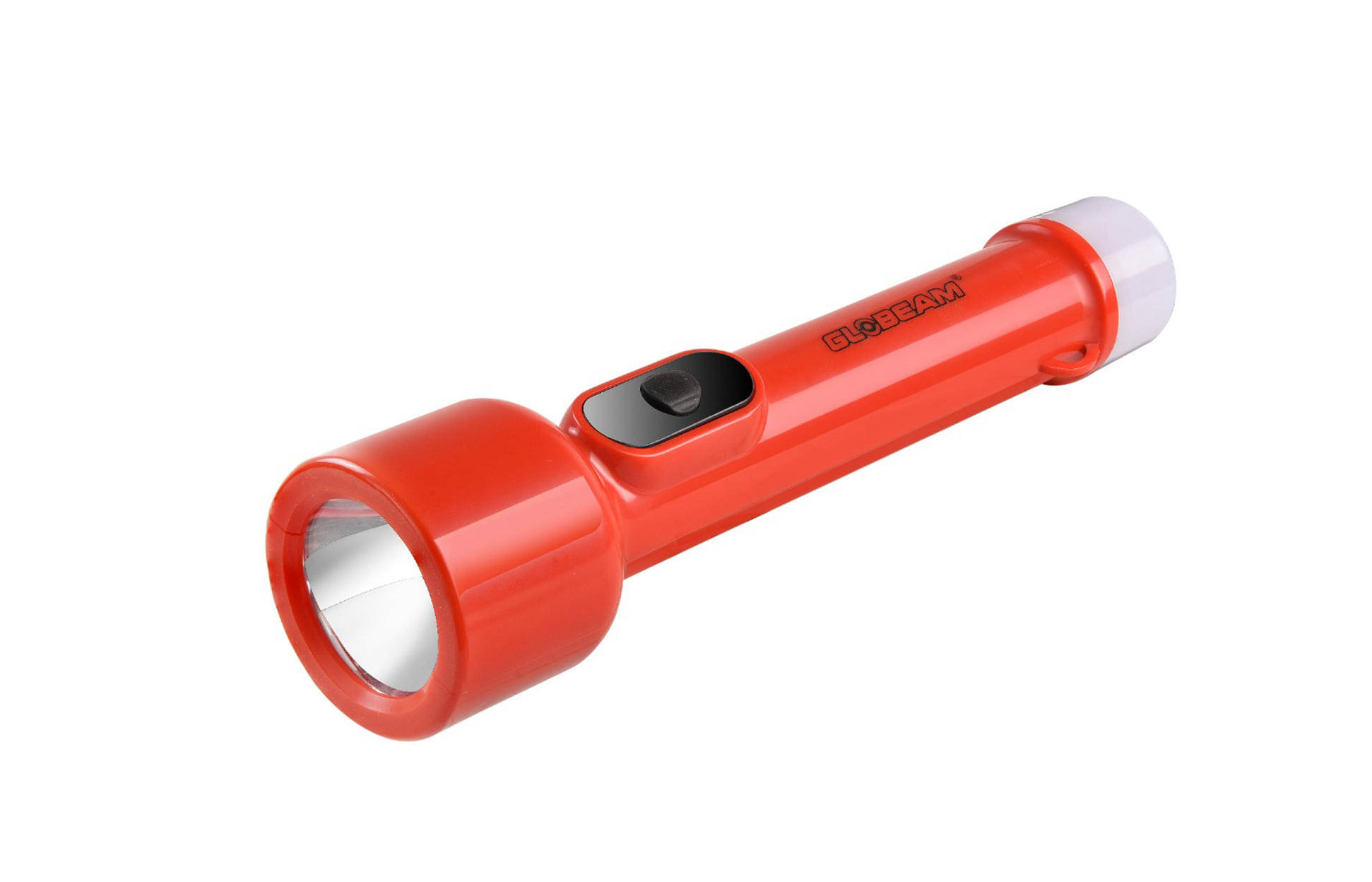 Globeam - 5W Rechargeable Flashlight Torch ( Pack of 1 ) Globeam - 5W Rechargeable Flashlight Torch ( Pack of 1 )