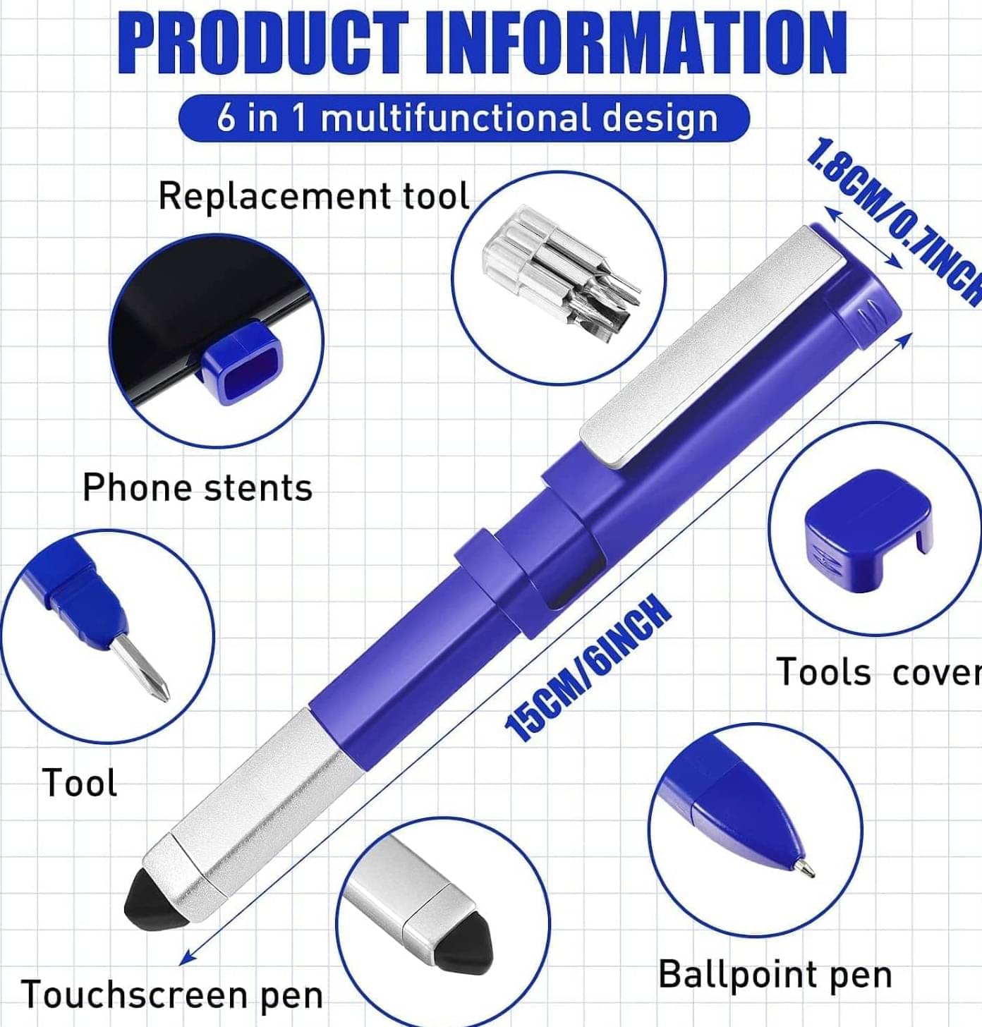     			HAYAGRIVA EXPORT Blue Ball Pen ( Pack of 1 )