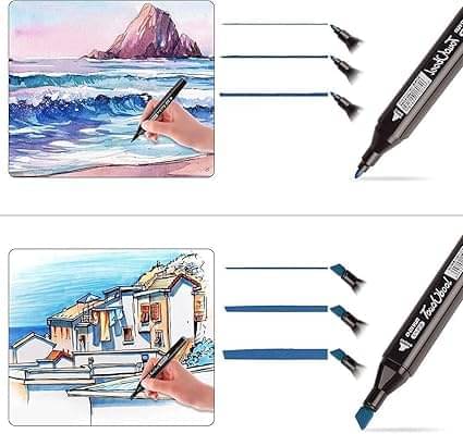     			HAYAGRIVA EXPORT COLOUR DUAL TIP Color Pencils Shaped Color Pencils (Set of 24, Multicolor)