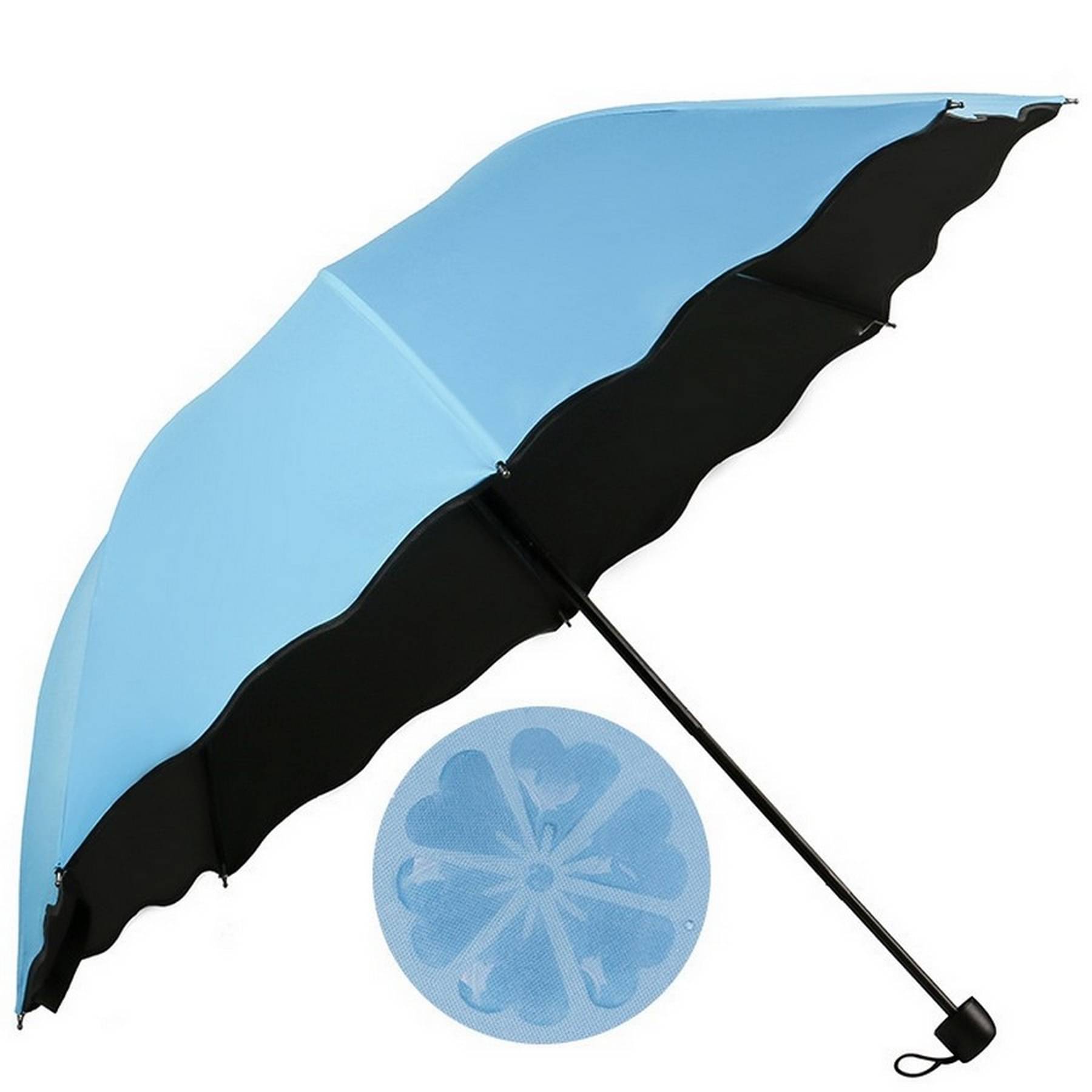 Infispace Blue 3 Fold Umbrella Infispace Blue 3 Fold Umbrella